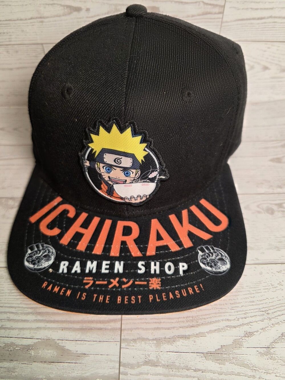 New Naruto Ichiraku Ramen Shop Logo Snapback Cap